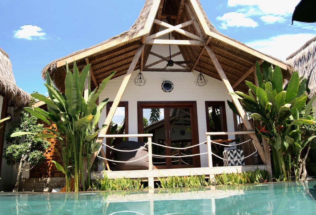 Kaleydo Villas Gili Trawangan Exterior foto