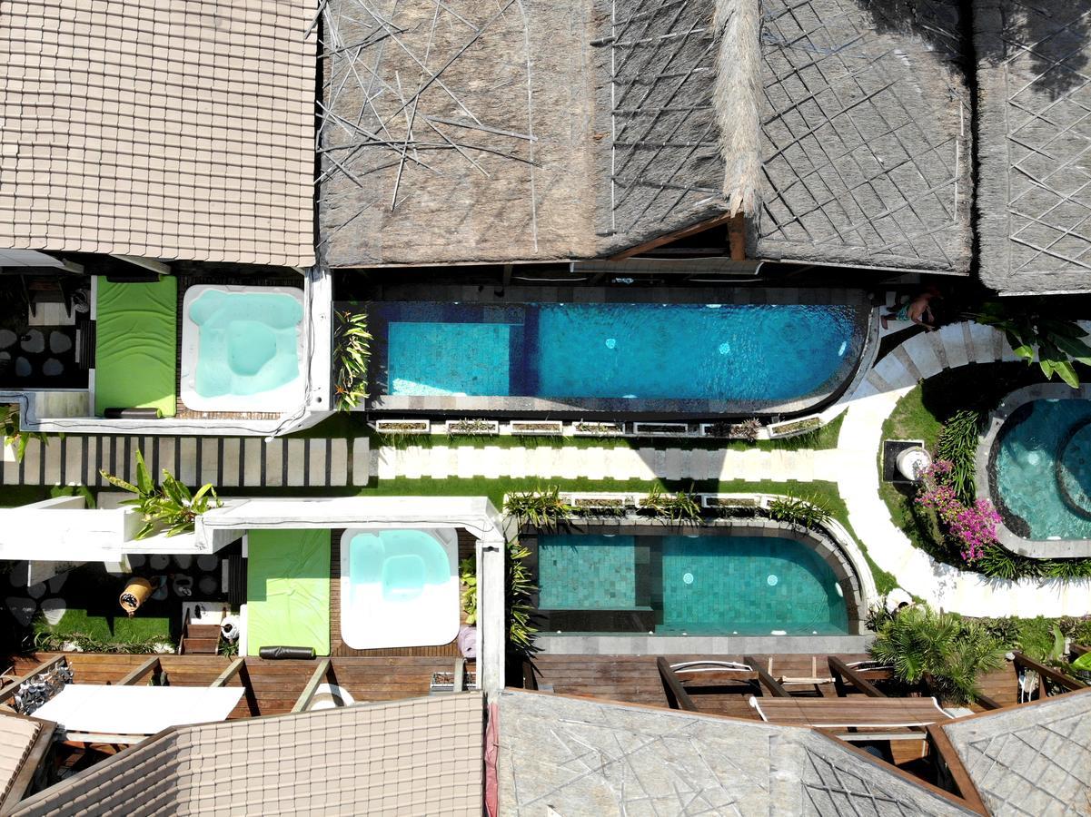 Kaleydo Villas Gili Trawangan Exterior foto