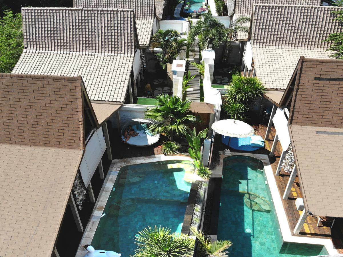 Kaleydo Villas Gili Trawangan Exterior foto